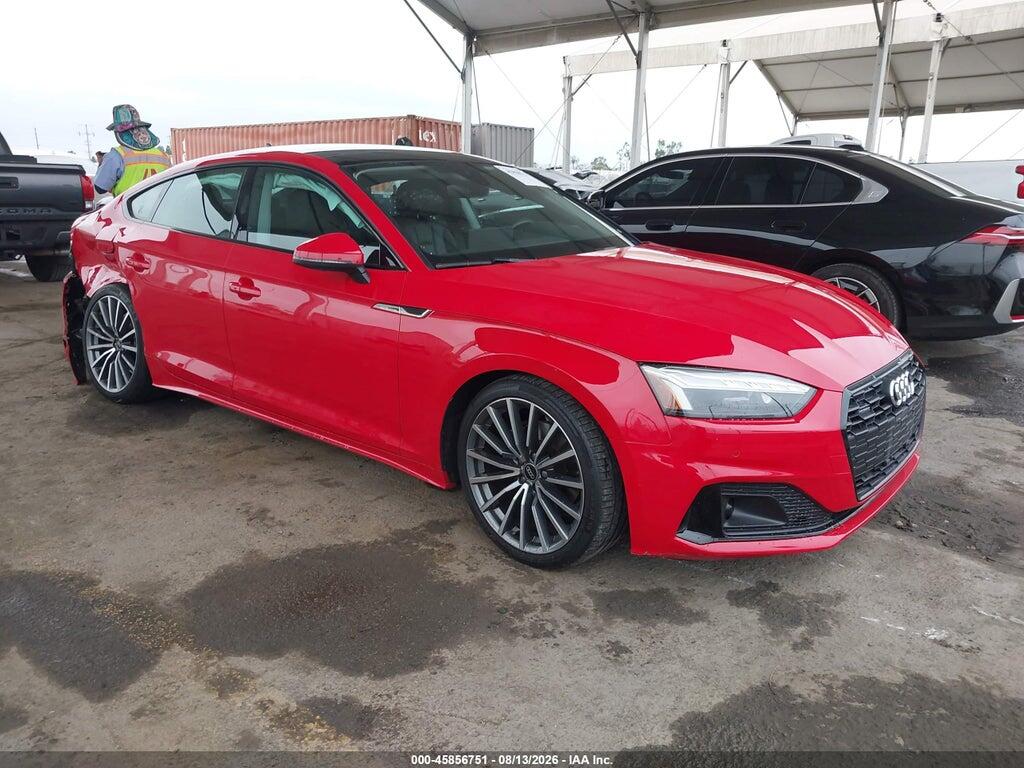 WAUCBCF59NA029510 2022 AUDI A5 SPORTBACK photo no. 1