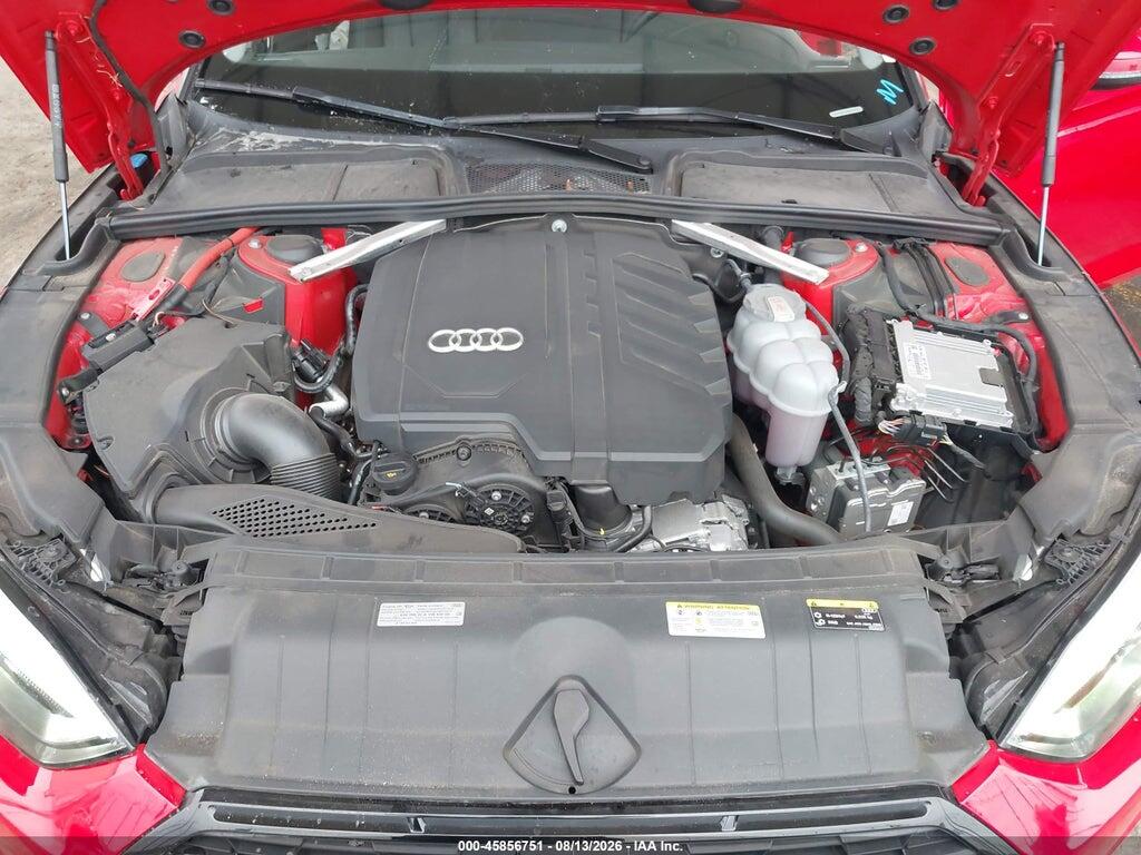 WAUCBCF59NA029510 2022 AUDI A5 SPORTBACK photo no. 10