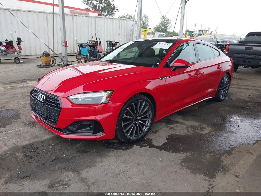 WAUCBCF59NA029510 2022 AUDI A5 SPORTBACK photo no. 2