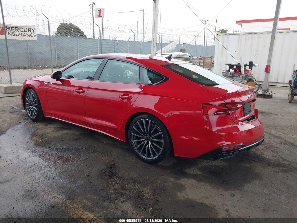 WAUCBCF59NA029510 2022 AUDI A5 SPORTBACK photo no. 3