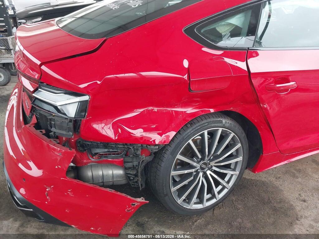 WAUCBCF59NA029510 2022 AUDI A5 SPORTBACK photo no. 6