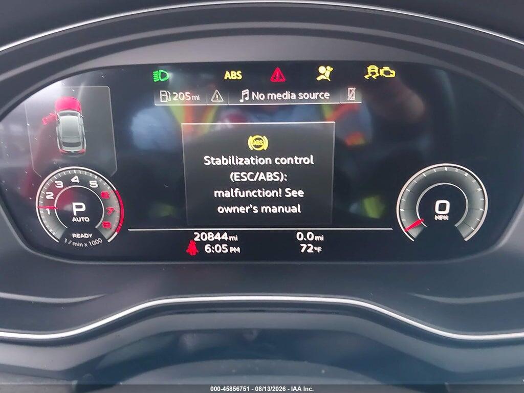 WAUCBCF59NA029510 2022 AUDI A5 SPORTBACK photo no. 7
