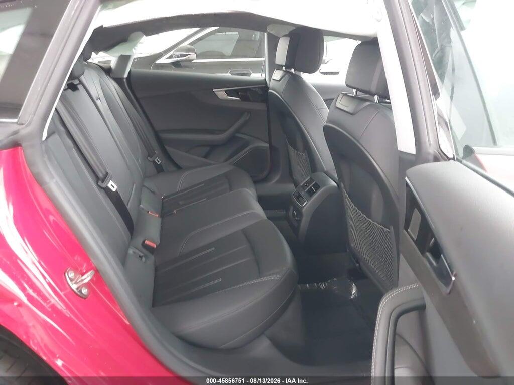 WAUCBCF59NA029510 2022 AUDI A5 SPORTBACK photo no. 8