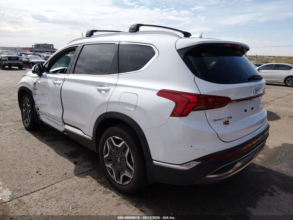 5NMS44AL2NH478246 2022 HYUNDAI SANTA FE photo no. 3