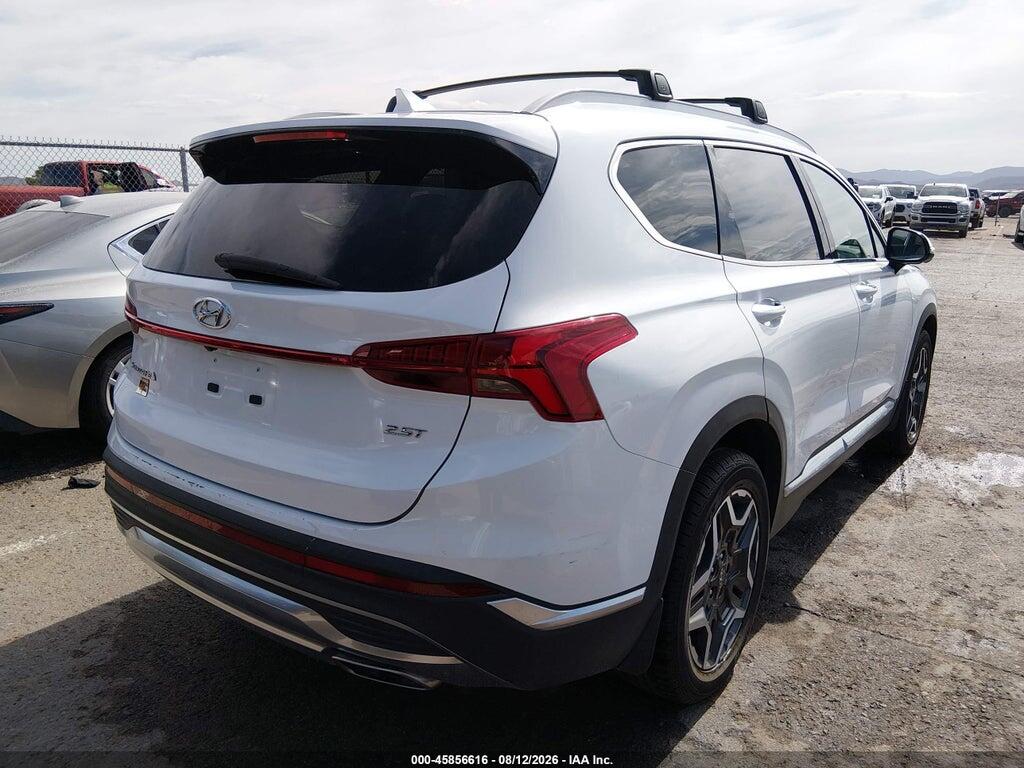 5NMS44AL2NH478246 2022 HYUNDAI SANTA FE photo no. 4
