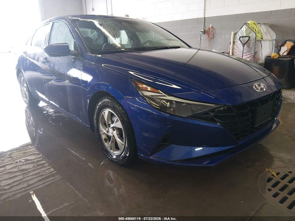 5NPLL4AG2MH048311 2021 HYUNDAI ELANTRA photo no. 1