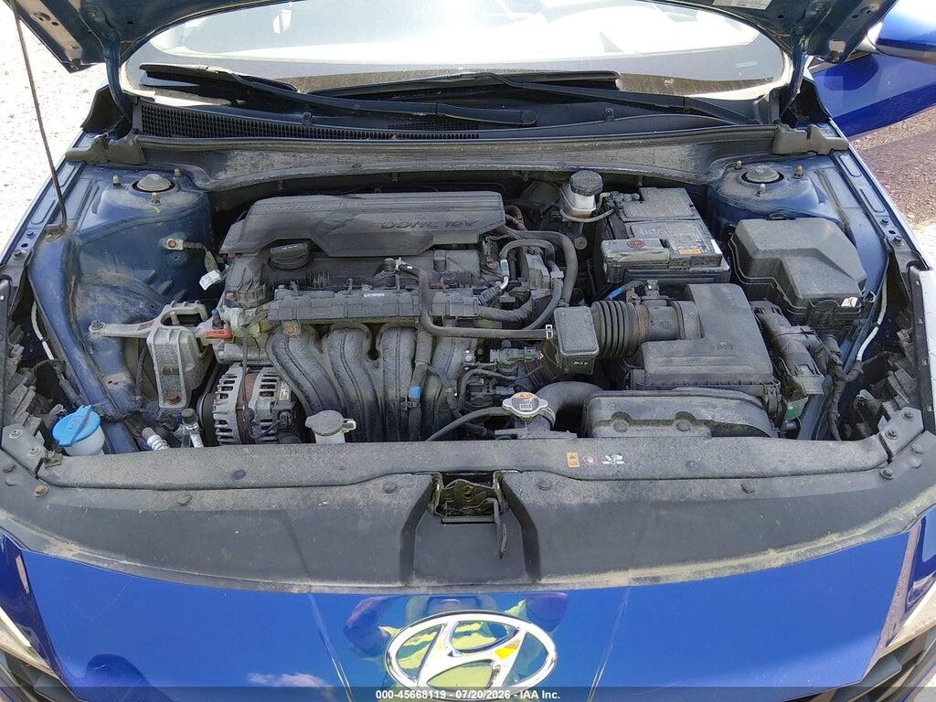 5NPLL4AG2MH048311 2021 HYUNDAI ELANTRA photo no. 10