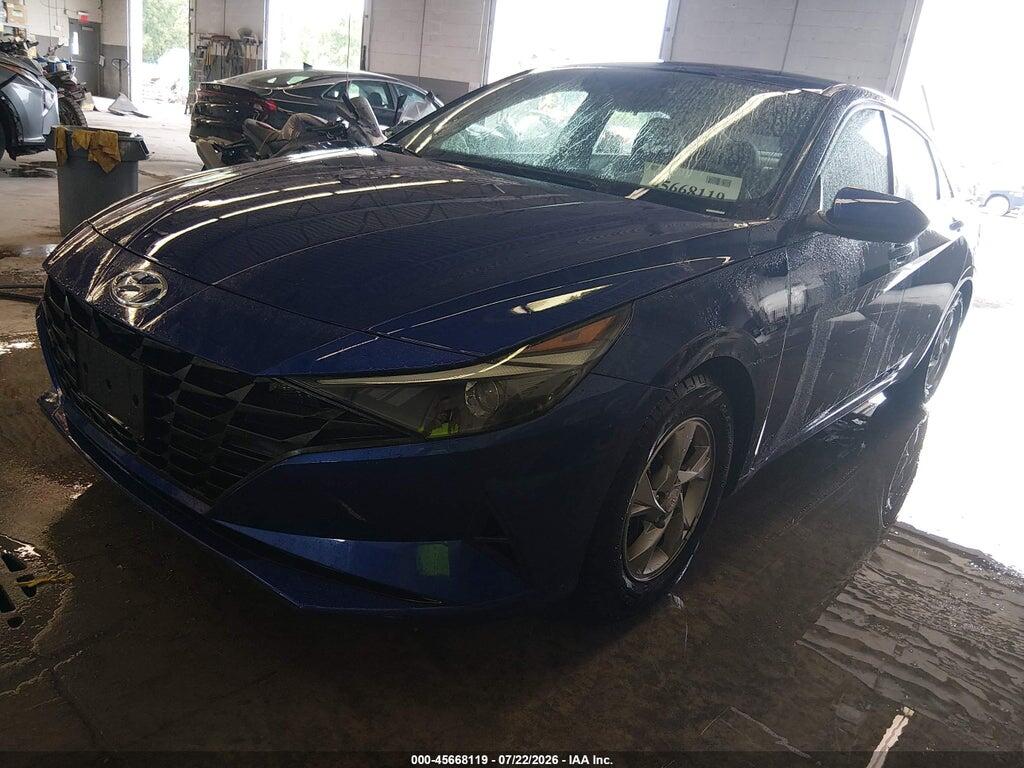 5NPLL4AG2MH048311 2021 HYUNDAI ELANTRA photo no. 2