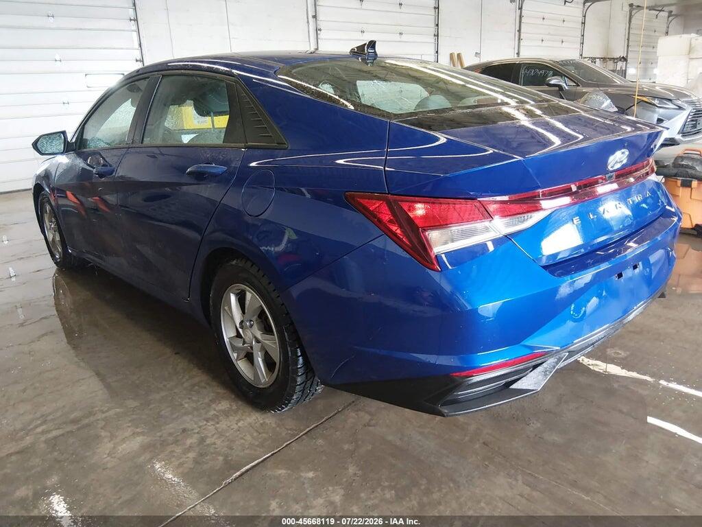 5NPLL4AG2MH048311 2021 HYUNDAI ELANTRA photo no. 3