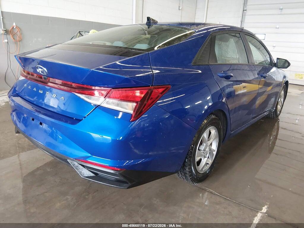 5NPLL4AG2MH048311 2021 HYUNDAI ELANTRA photo no. 4