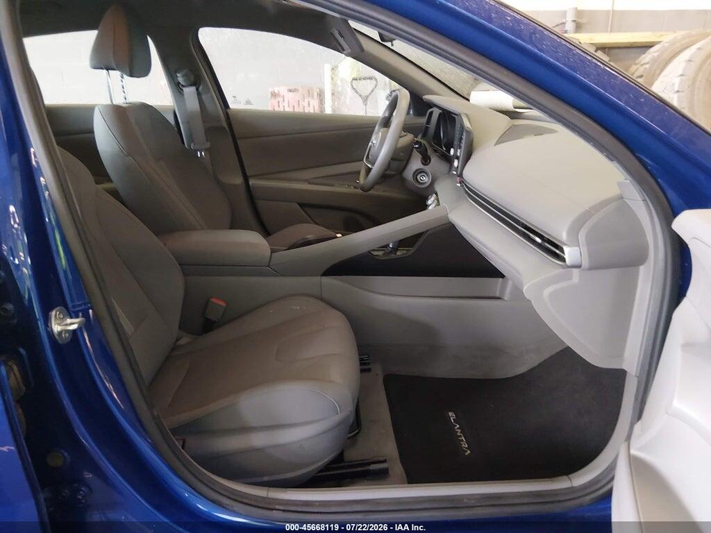5NPLL4AG2MH048311 2021 HYUNDAI ELANTRA photo no. 5