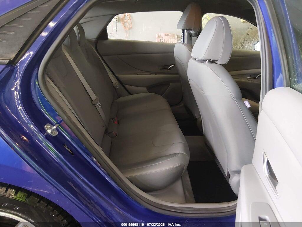5NPLL4AG2MH048311 2021 HYUNDAI ELANTRA photo no. 8