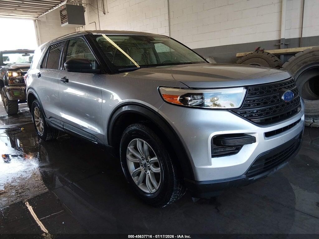 1FMSK8BB2MGB91574 2021 FORD EXPLORER photo no. 1