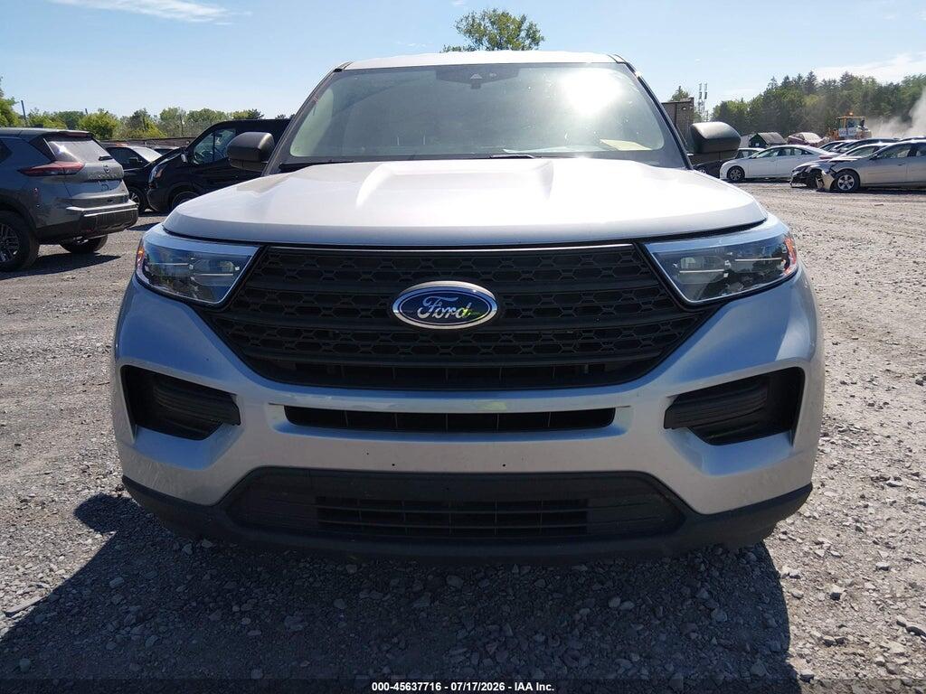 1FMSK8BB2MGB91574 2021 FORD EXPLORER photo no. 12