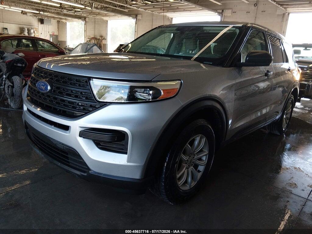 1FMSK8BB2MGB91574 2021 FORD EXPLORER photo no. 2