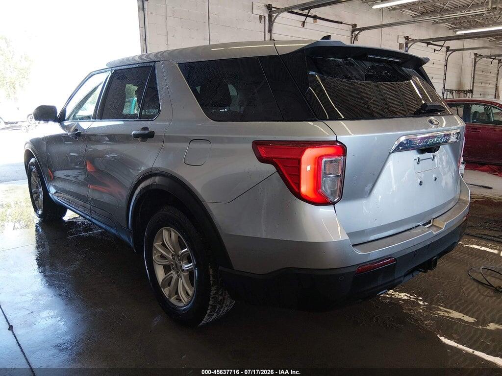 1FMSK8BB2MGB91574 2021 FORD EXPLORER photo no. 3
