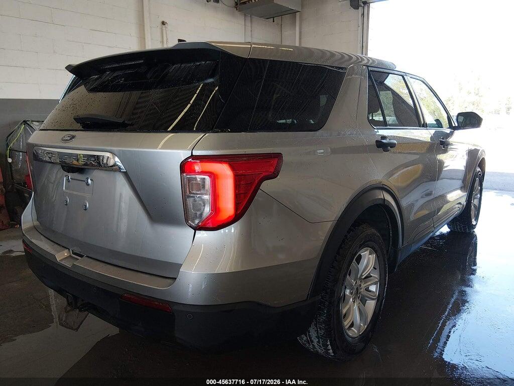 1FMSK8BB2MGB91574 2021 FORD EXPLORER photo no. 4