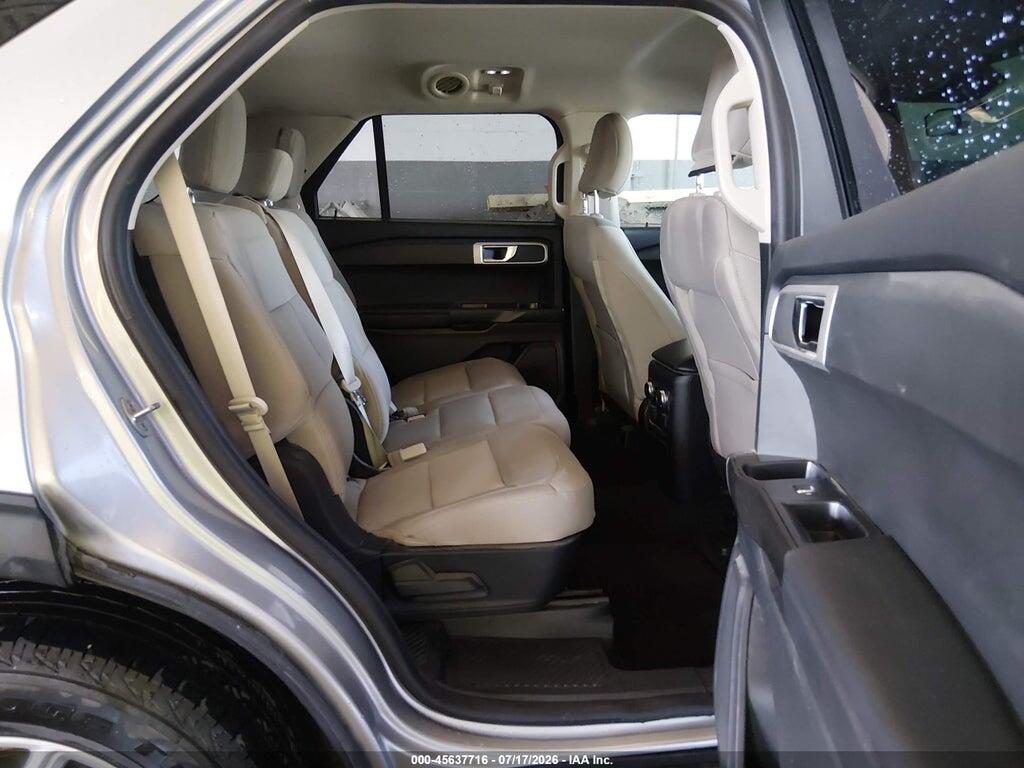 1FMSK8BB2MGB91574 2021 FORD EXPLORER photo no. 8