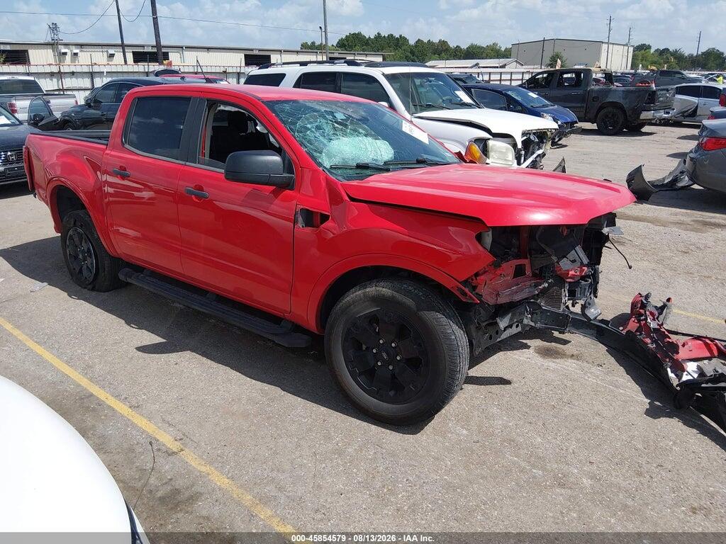 1FTER4EH0NLD50459 2022 FORD RANGER photo no. 1