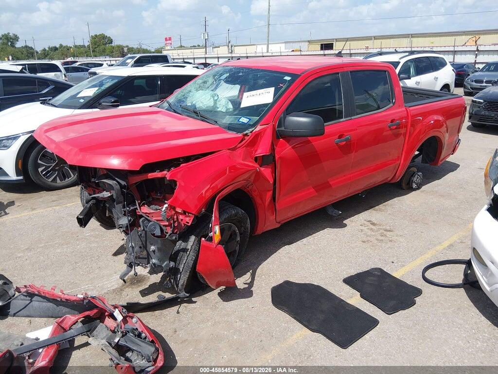 1FTER4EH0NLD50459 2022 FORD RANGER photo no. 2