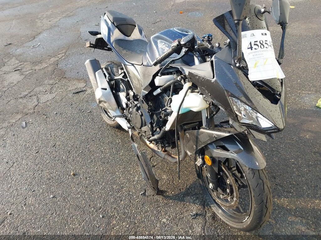 JKAEXKH13NDAE2729 2022 KAWASAKI EX400 photo no. 1