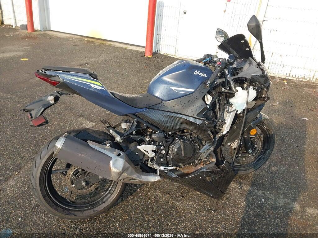 JKAEXKH13NDAE2729 2022 KAWASAKI EX400 photo no. 12
