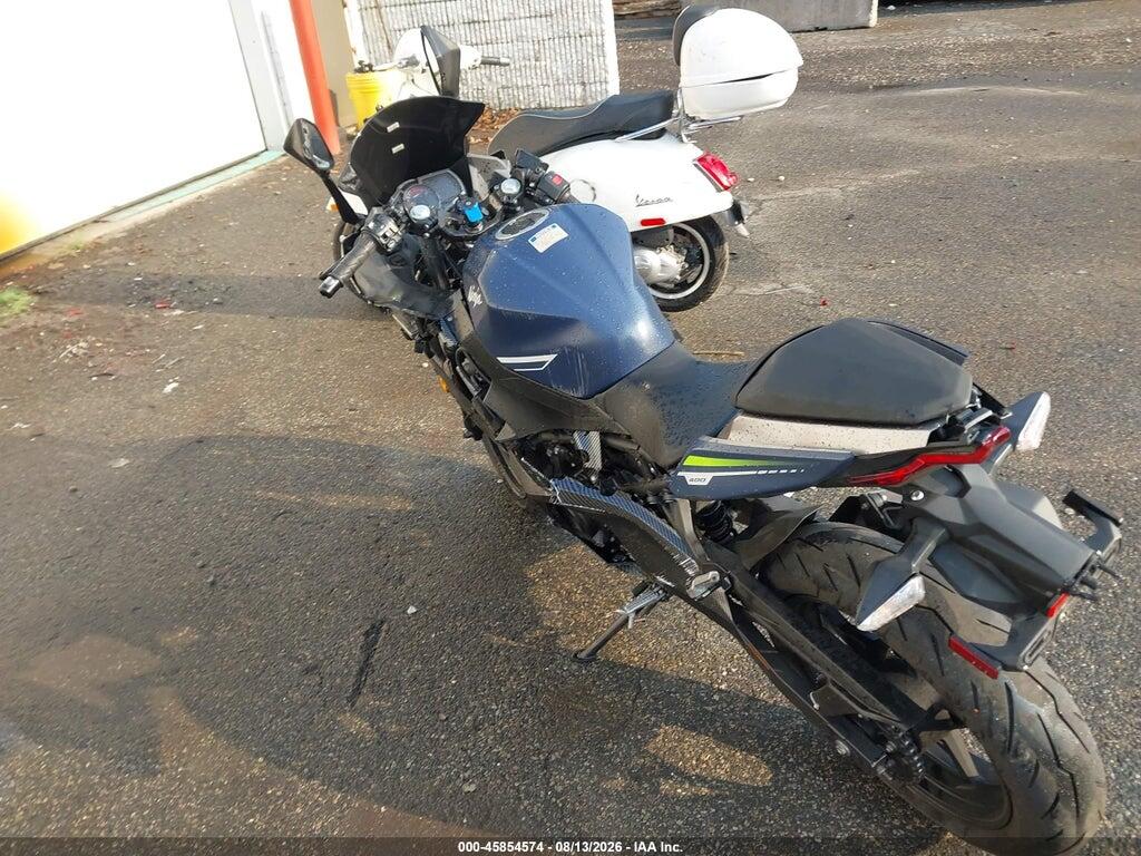 JKAEXKH13NDAE2729 2022 KAWASAKI EX400 photo no. 3