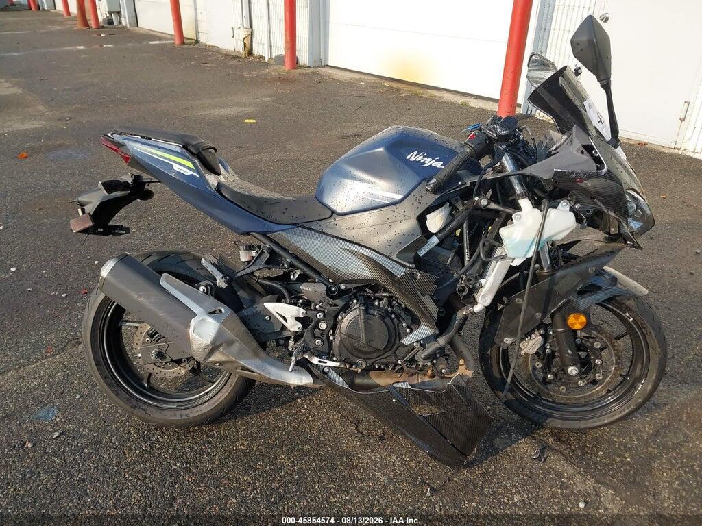 JKAEXKH13NDAE2729 2022 KAWASAKI EX400 photo no. 8