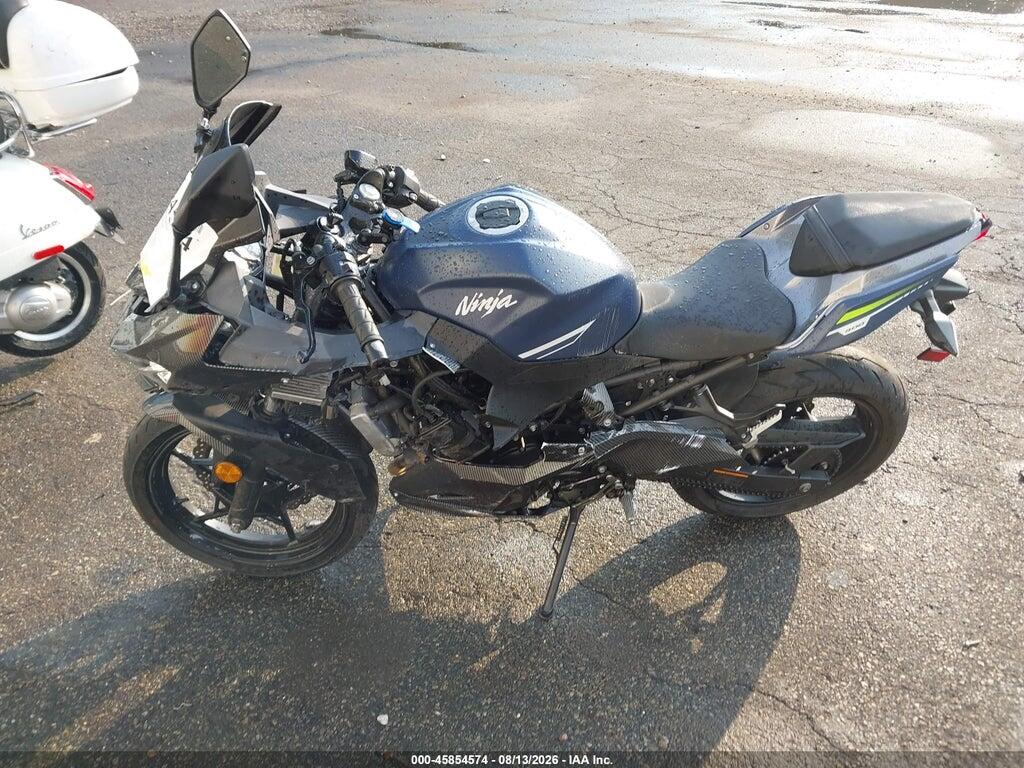 JKAEXKH13NDAE2729 2022 KAWASAKI EX400 photo no. 9