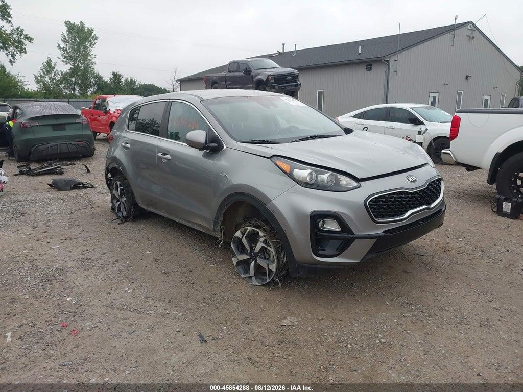 KNDPMCAC1N7000830 2022 KIA SPORTAGE photo no. 1