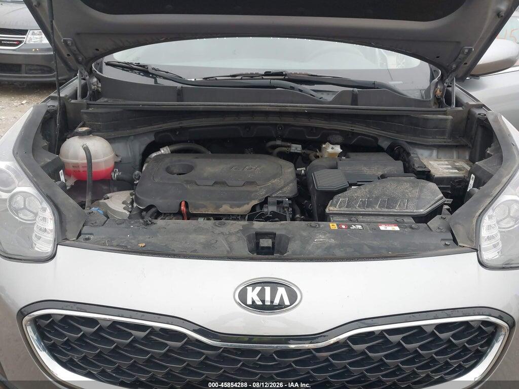 KNDPMCAC1N7000830 2022 KIA SPORTAGE photo no. 10