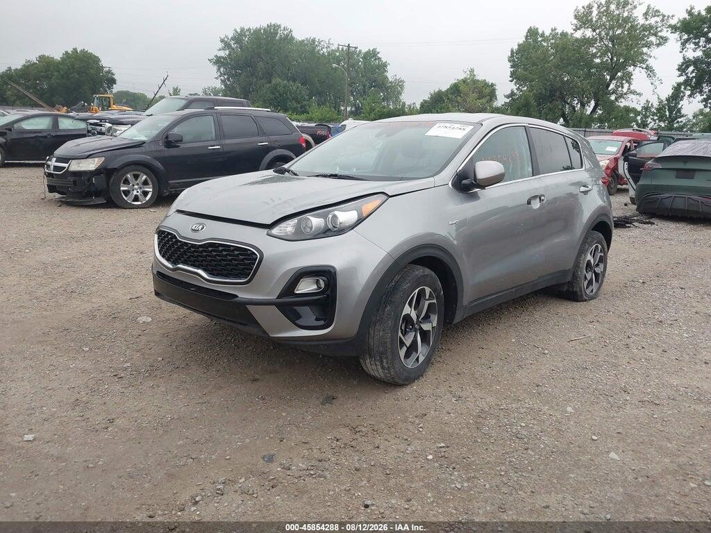 KNDPMCAC1N7000830 2022 KIA SPORTAGE photo no. 2
