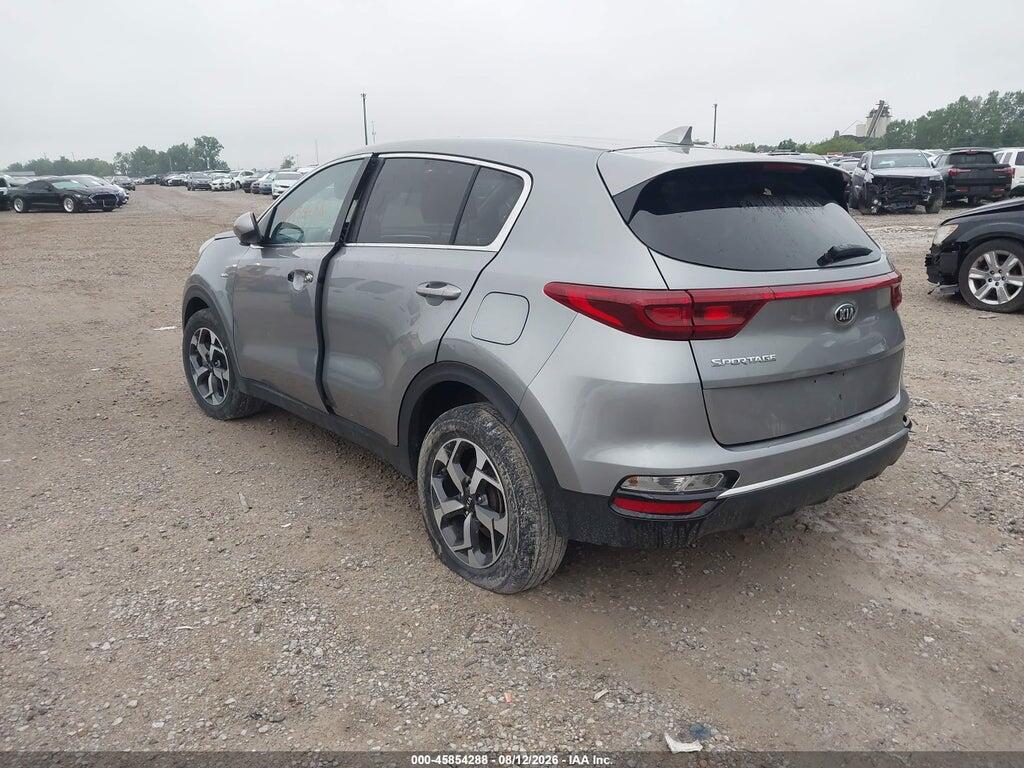 KNDPMCAC1N7000830 2022 KIA SPORTAGE photo no. 3