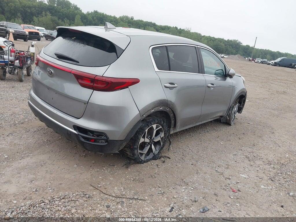 KNDPMCAC1N7000830 2022 KIA SPORTAGE photo no. 4