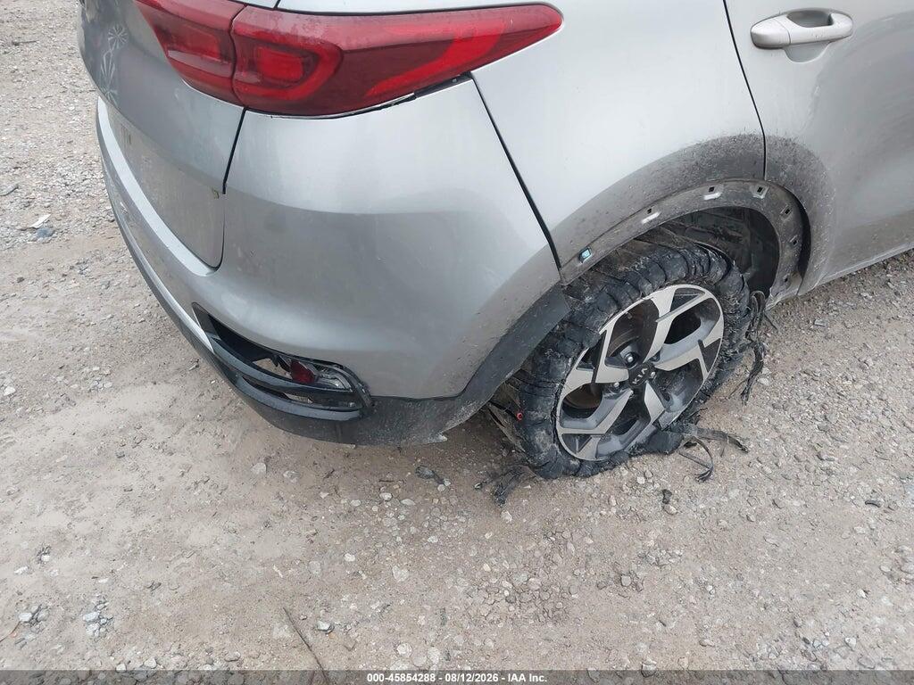 KNDPMCAC1N7000830 2022 KIA SPORTAGE photo no. 6