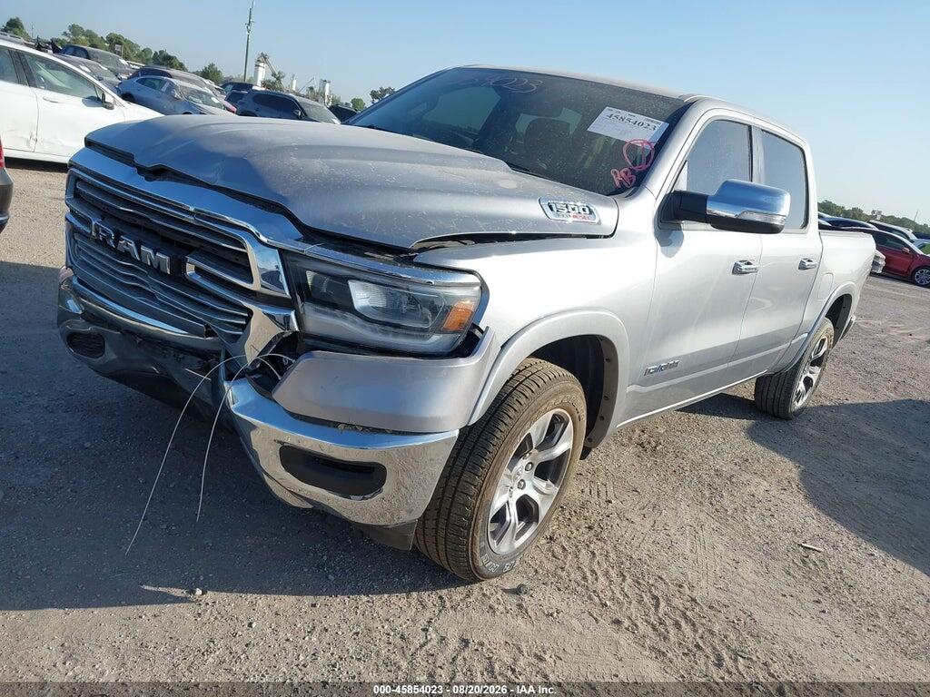 1C6SRFJM6NN444892 2022 RAM 1500 photo no. 2
