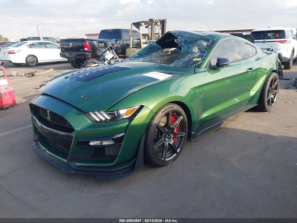 1FA6P8SJ4N5500740 2022 FORD MUSTANG photo no. 2