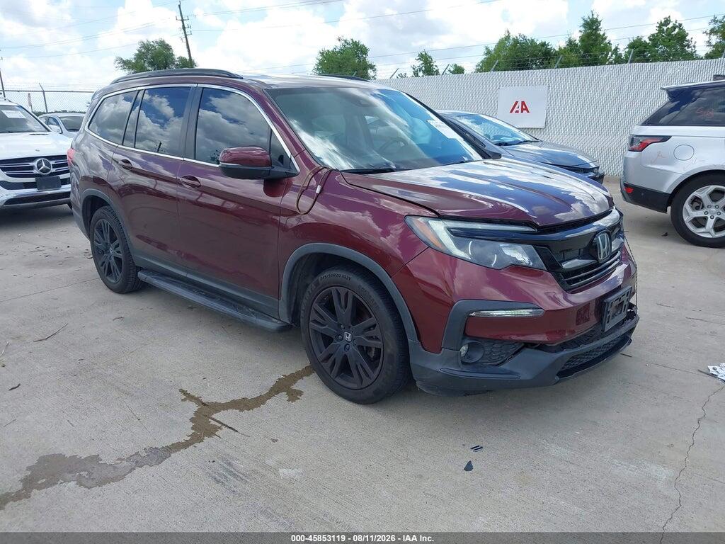 5FNYF5H20NB018155 2022 HONDA PILOT photo no. 1