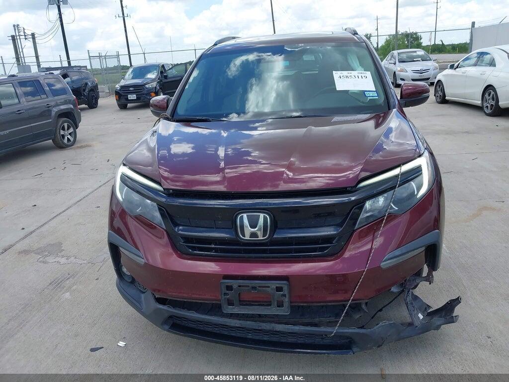 5FNYF5H20NB018155 2022 HONDA PILOT photo no. 12