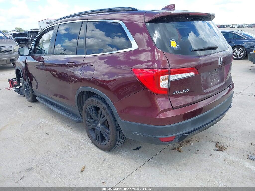 5FNYF5H20NB018155 2022 HONDA PILOT photo no. 3