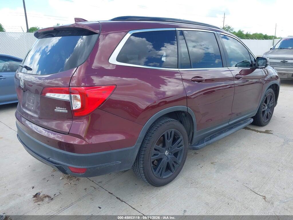 5FNYF5H20NB018155 2022 HONDA PILOT photo no. 4
