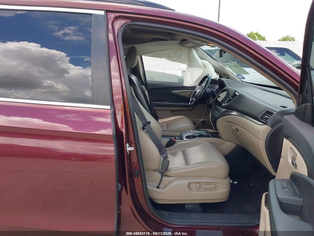 5FNYF5H20NB018155 2022 HONDA PILOT photo no. 5