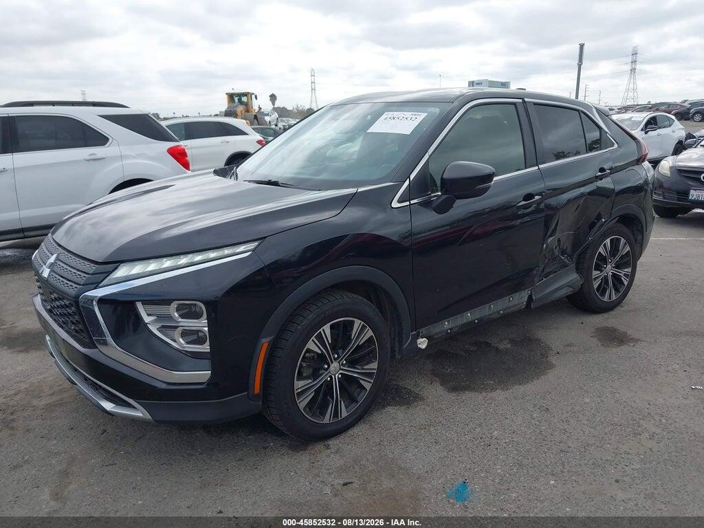 JA4ASWAA8NZ006120 2022 MITSUBISHI ECLIPSE CROSS photo no. 2