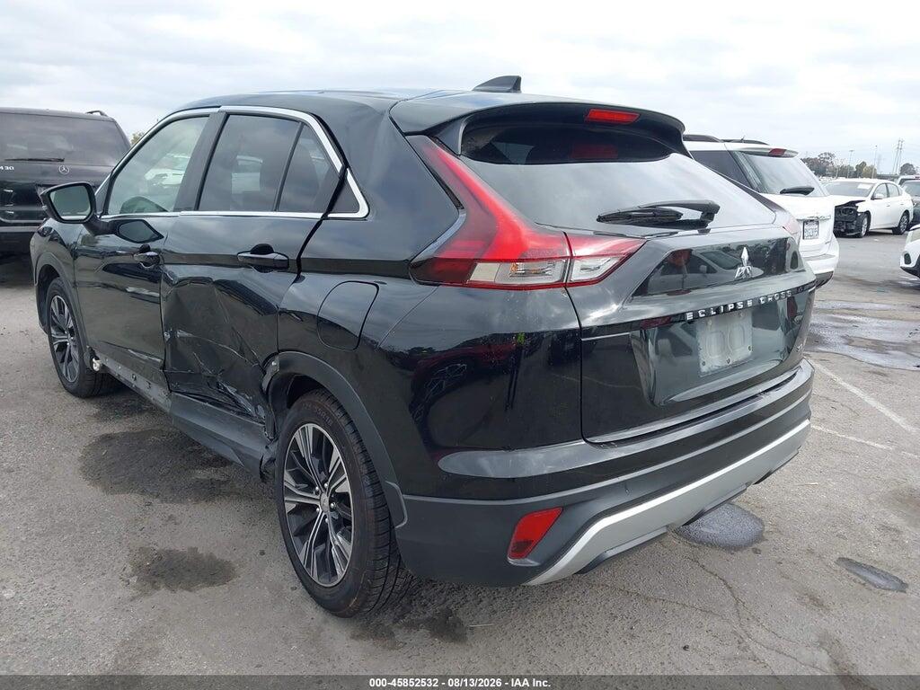 JA4ASWAA8NZ006120 2022 MITSUBISHI ECLIPSE CROSS photo no. 3