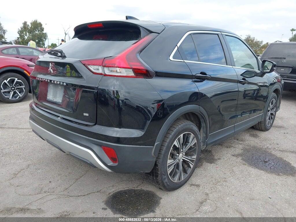 JA4ASWAA8NZ006120 2022 MITSUBISHI ECLIPSE CROSS photo no. 4