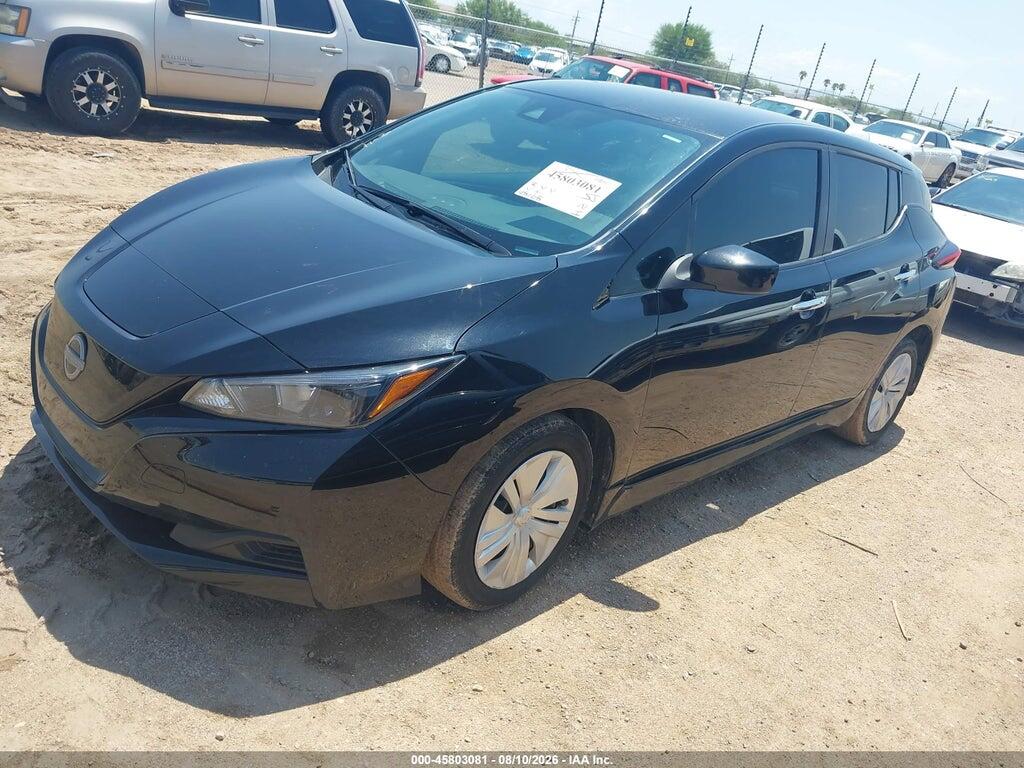 1N4AZ1BV6PC560001 2023 NISSAN LEAF photo no. 2