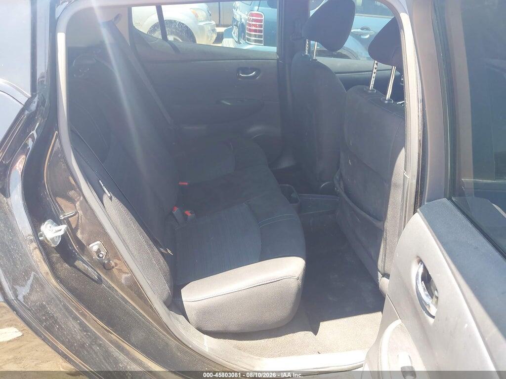1N4AZ1BV6PC560001 2023 NISSAN LEAF photo no. 8