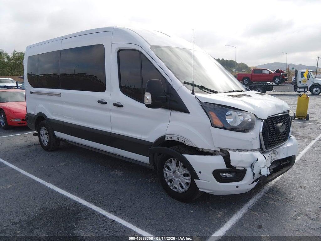1FBAX2C83RKA73415 2024 FORD TRANSIT-350 PASSENGER VAN photo no. 1