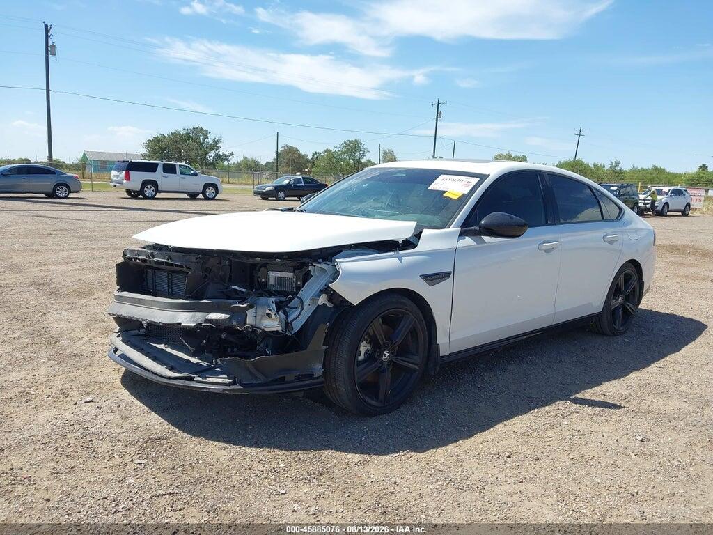 1HGCY2F72RA089519 2024 HONDA ACCORD HYBRID photo no. 2