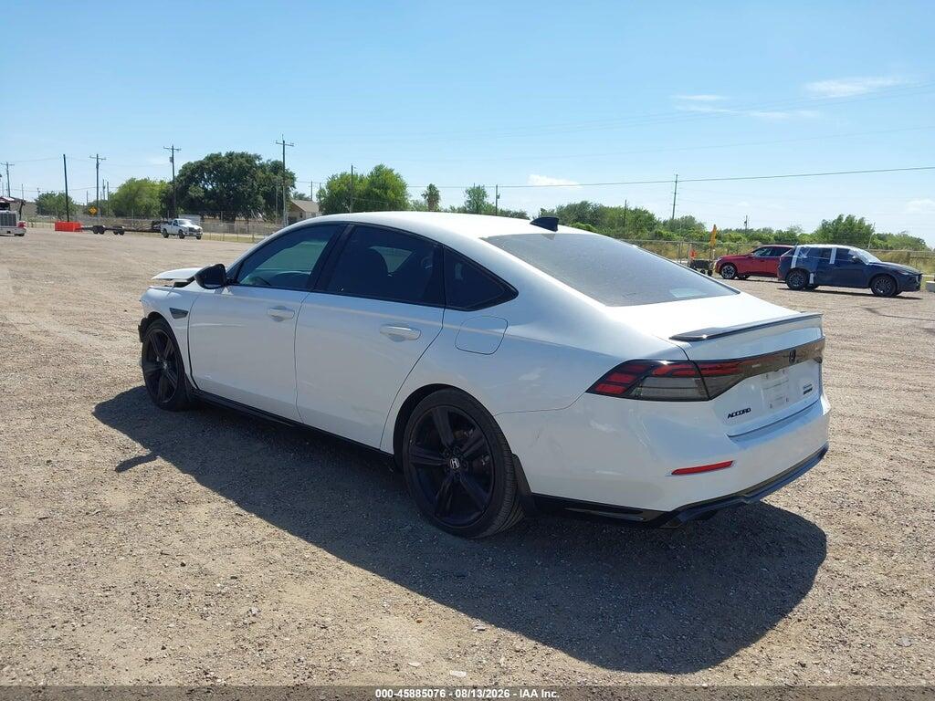 1HGCY2F72RA089519 2024 HONDA ACCORD HYBRID photo no. 3